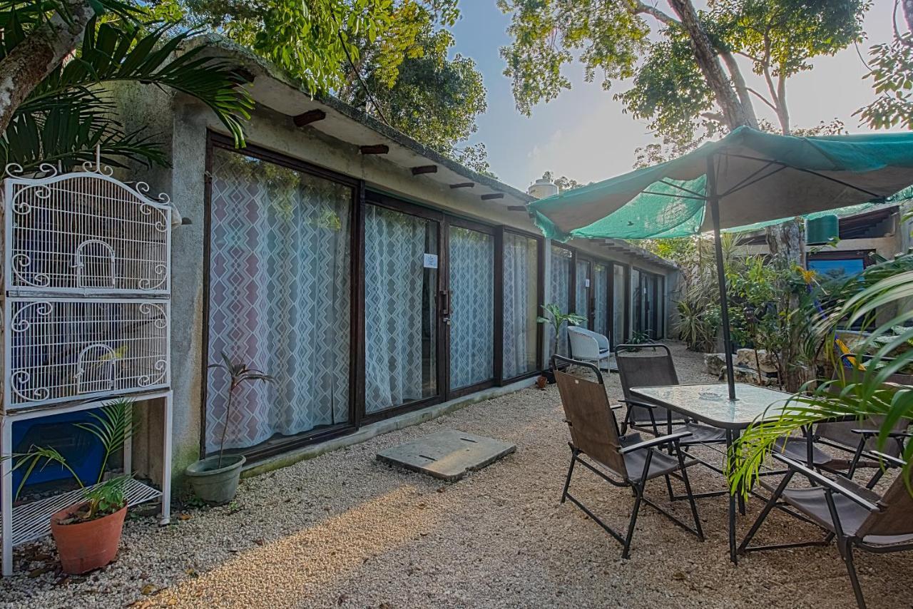 Primitive Rooms Tulum Selfcheck-In Adults Only Exterior photo