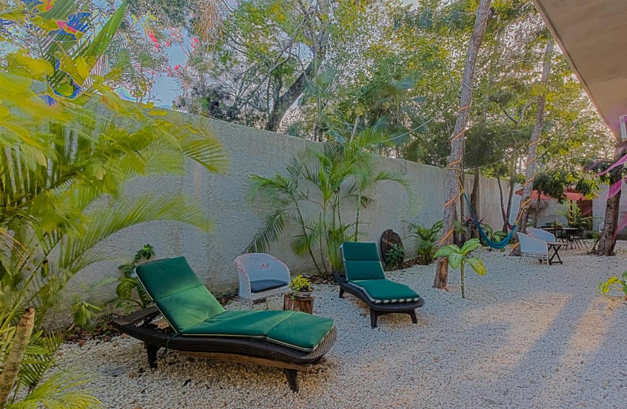 Primitive Rooms Tulum Selfcheck-In Adults Only Exterior photo