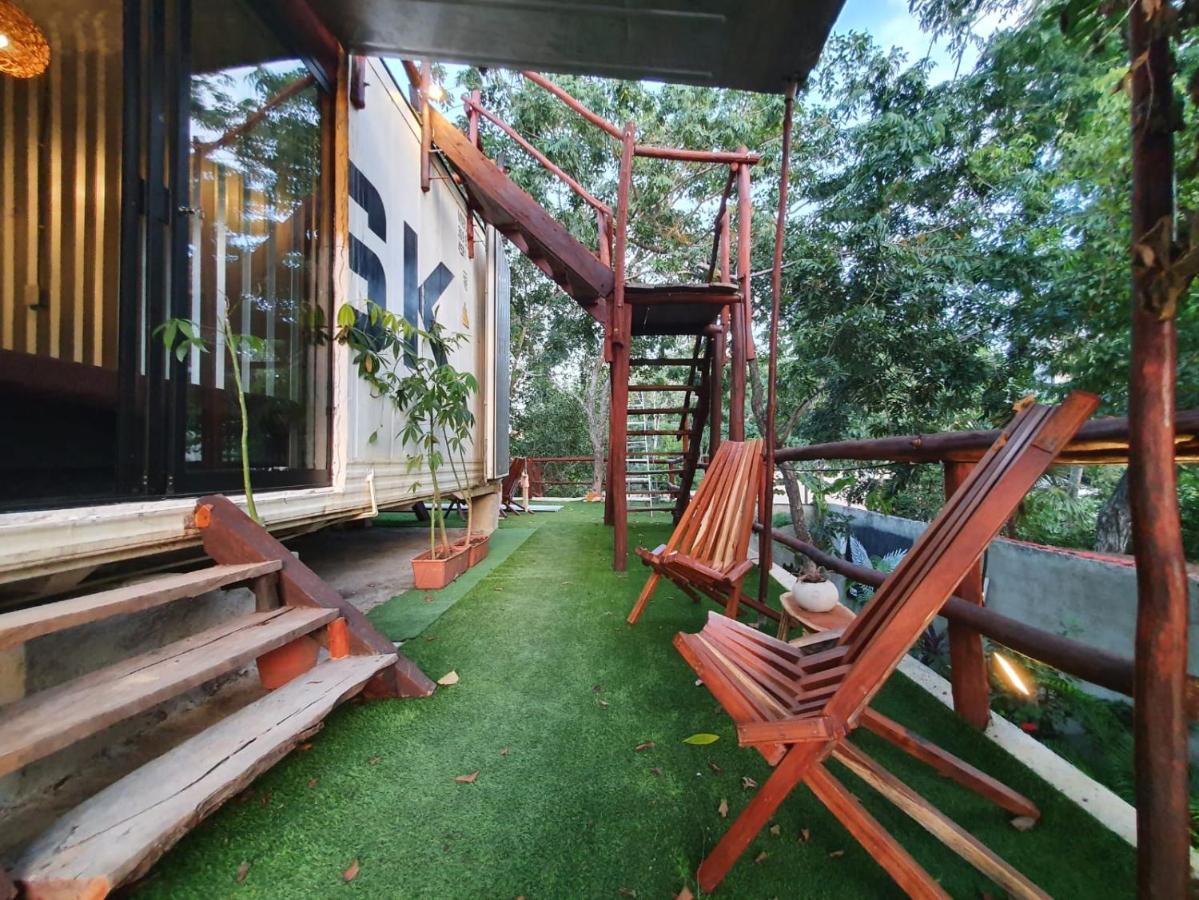 Primitive Rooms Tulum Selfcheck-In Adults Only Exterior photo