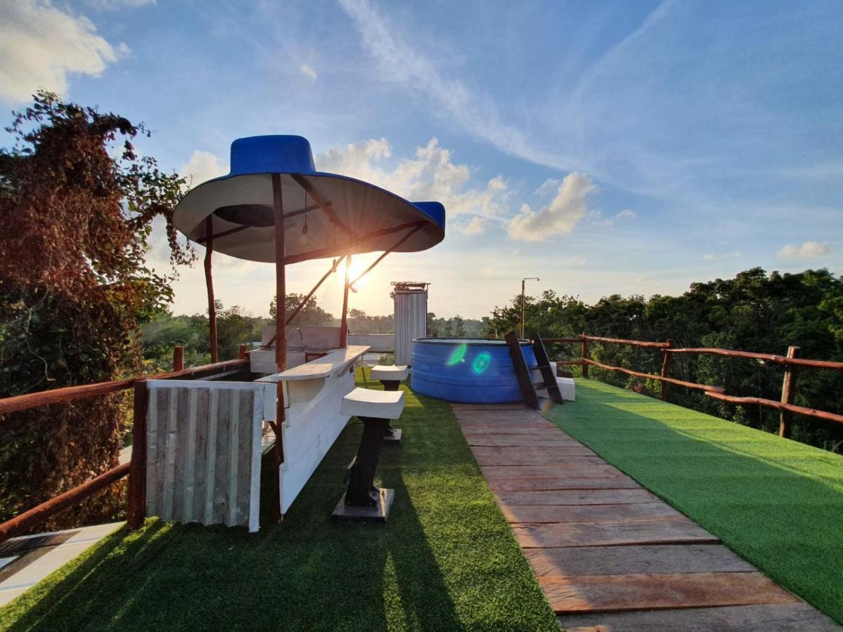 Primitive Rooms Tulum Selfcheck-In Adults Only Exterior photo