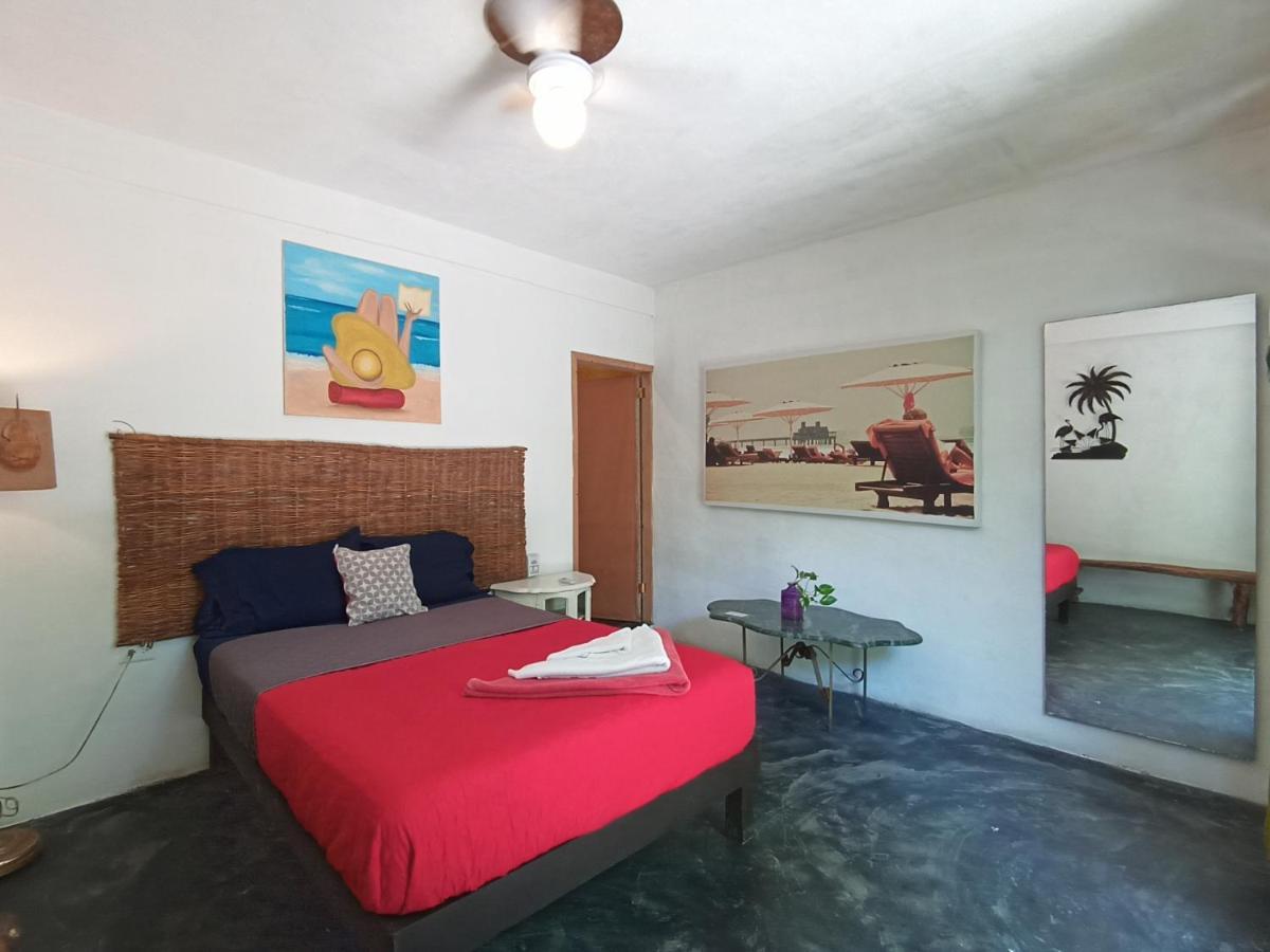 Primitive Rooms Tulum Selfcheck-In Adults Only Exterior photo