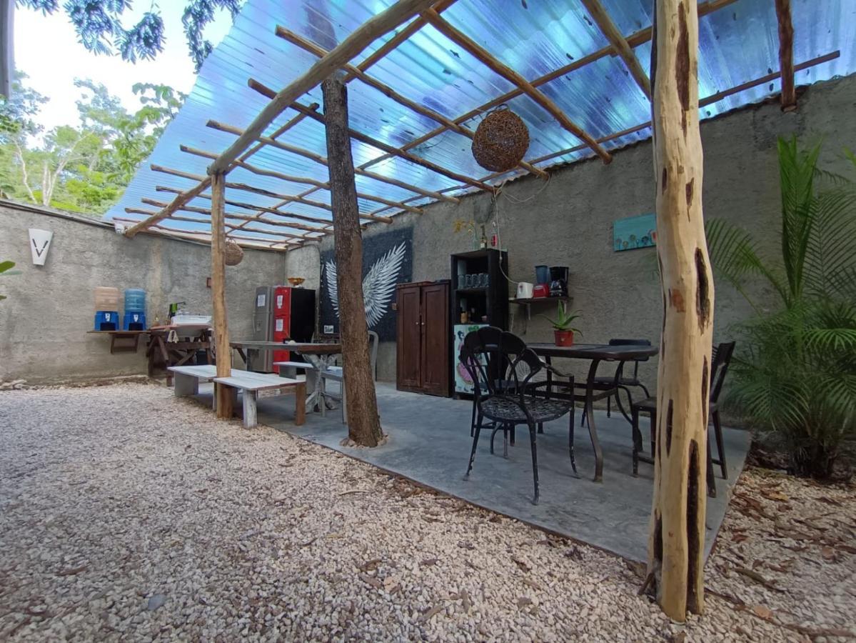 Primitive Rooms Tulum Selfcheck-In Adults Only Exterior photo