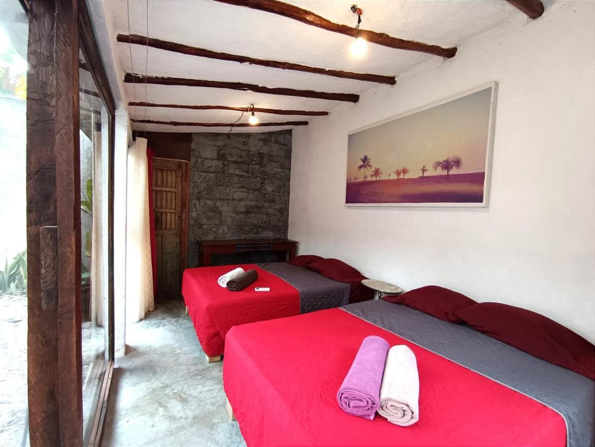 Primitive Rooms Tulum Selfcheck-In Adults Only Exterior photo