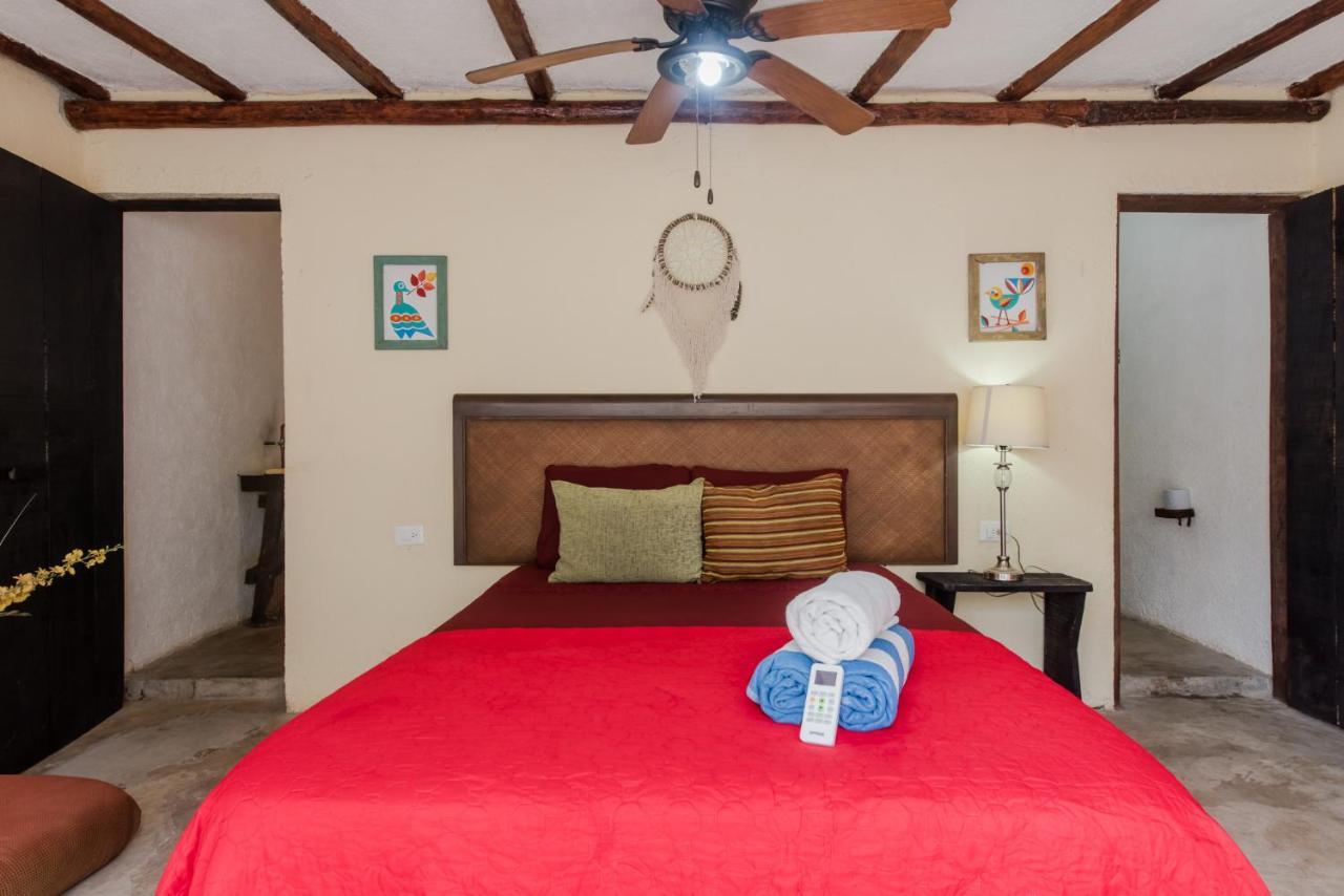 Primitive Rooms Tulum Selfcheck-In Adults Only Exterior photo