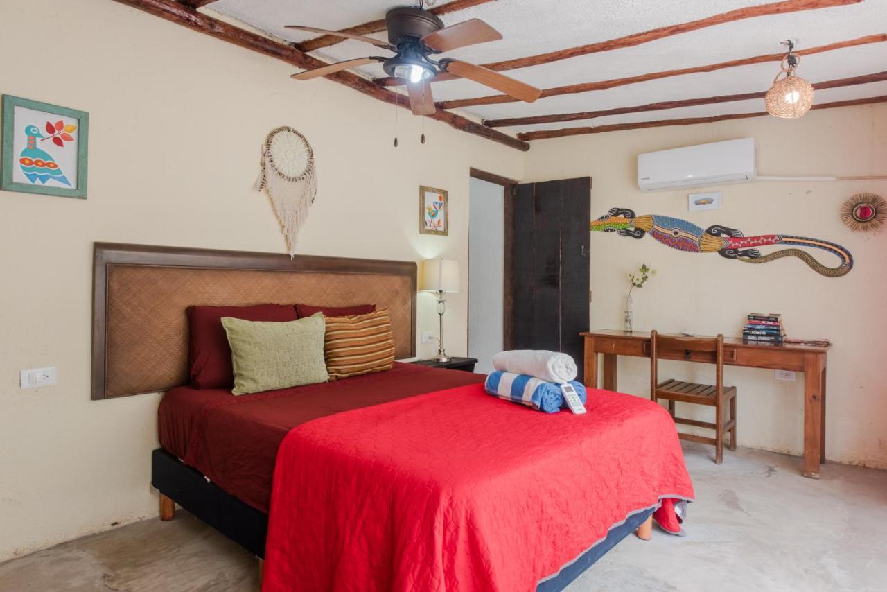Primitive Rooms Tulum Selfcheck-In Adults Only Exterior photo