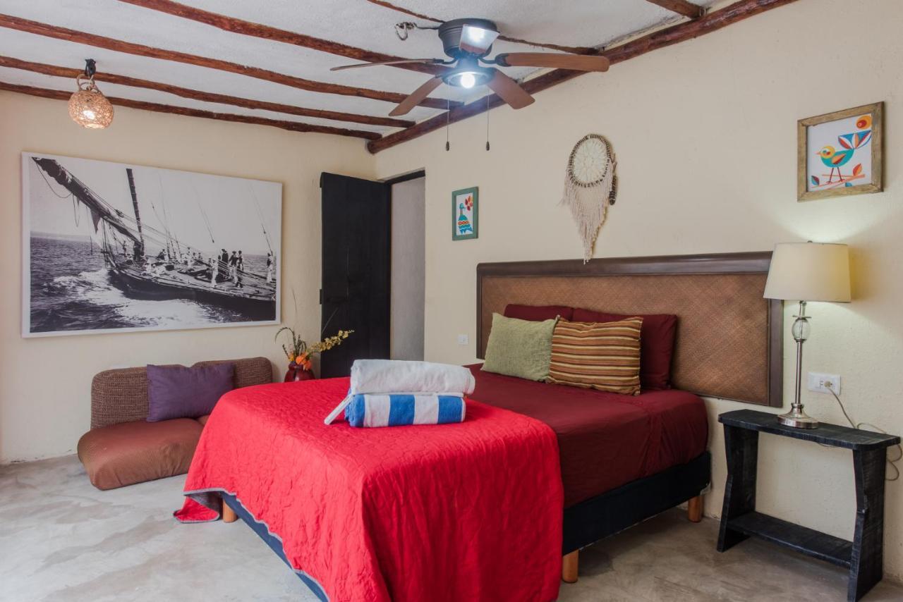 Primitive Rooms Tulum Selfcheck-In Adults Only Exterior photo