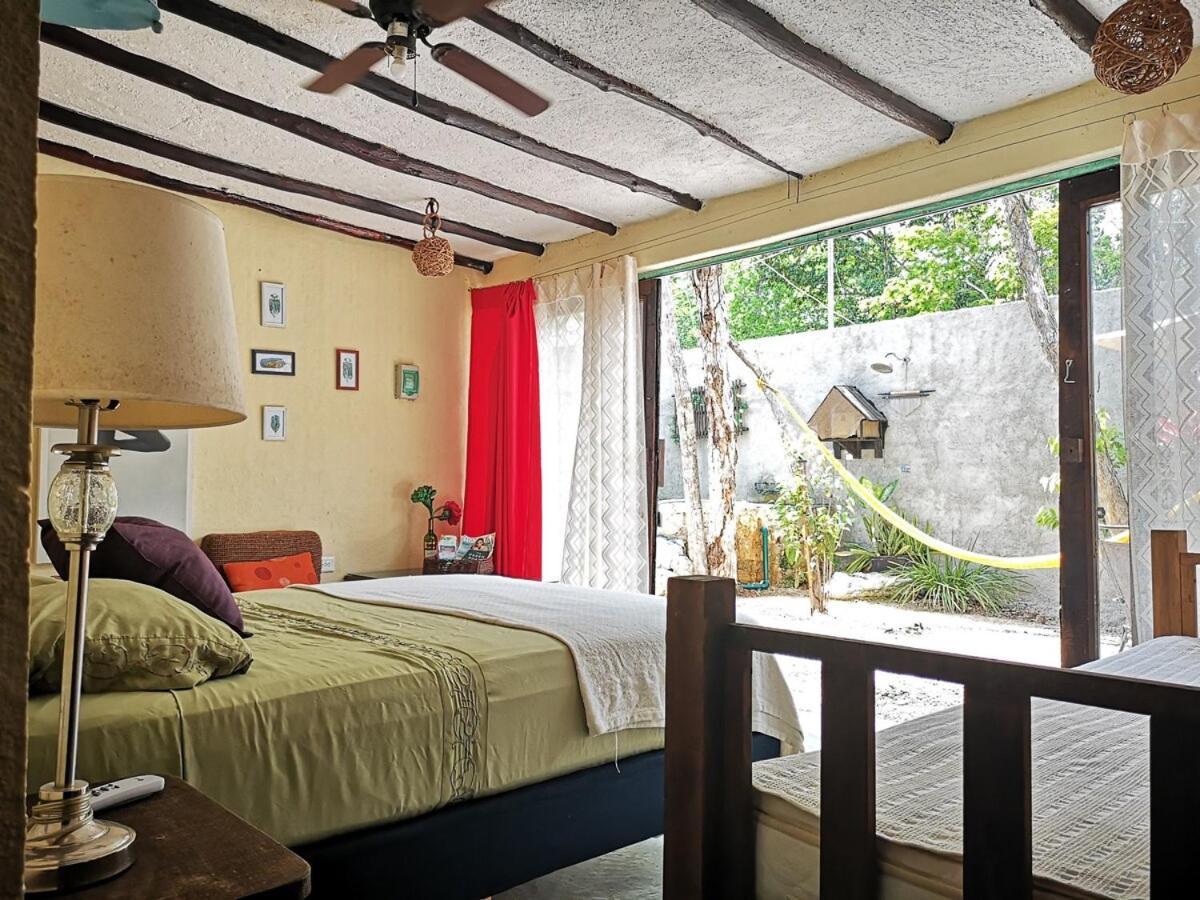 Primitive Rooms Tulum Selfcheck-In Adults Only Exterior photo